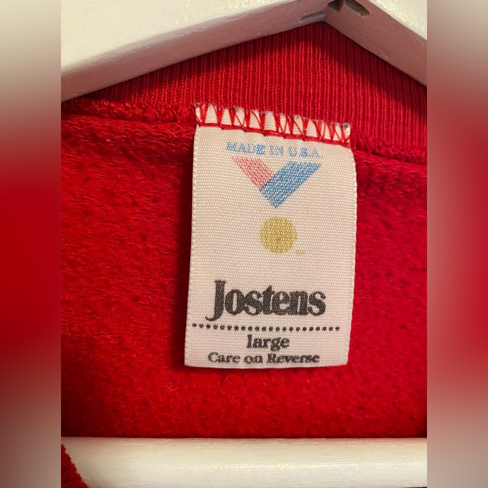Red Snoopy Graphic Sweatshirt Vintage - Picture 3 of 5